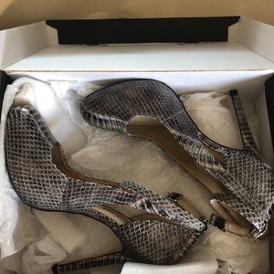 Beautiful Snakeskin Heels